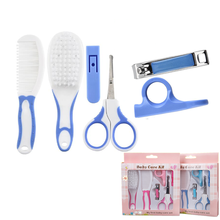 Hot Sale Baby Kids Toddler Healthcare Kits Grooming Care Nail Hair Care Set High Quality Nail Clipper Hair Comb Nail Scissor 2024 - buy cheap