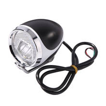 10 inch Electric Scooter Headlight Lamp E-scooter Front Light for Kugoo M4 Kick Scooter Accessories Parts Bike Lamp 2024 - buy cheap