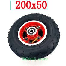 Electric Scooter Wheel Electric Vehicle Pneumatic tire 8 Inch 200x50 Tire Wheel 2024 - buy cheap