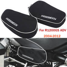 Herramienta de reparación de bolsa impermeable para motocicleta, caja de herramientas de colocación de marco para BMW R1200GS Adventure ADV R 1200GS 1200-2004, R 2012 GS 2024 - compra barato