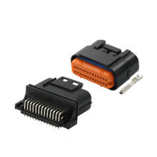 MX23A26NF1 MX23A26SF1 26 Pin/Way ECU Waterproof Male Female Plug Black Automotive Connector 2024 - buy cheap