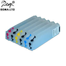 BOMA. Ltd.-cartucho de tinta a granel para HP 72, C9370A, C97371A, C9732A, C9373A, C9374A, C9430A, T1200, T1300, T1100, T1120, T2300, Chip ARC, 320ML 2024 - compra barato