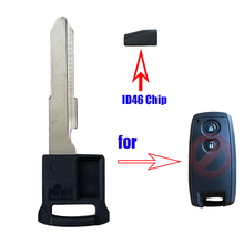 Llave de emergencia remota HU87R, llave inteligente sin cortar con Chip ID46 PCF7936AA, compatible con Suzuki Swift SX4, llave con Chip para coche 2024 - compra barato