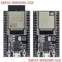 10 pces ESP32-DevKitC placa de núcleo esp32 placa desenvolvimento ESP32-WROOM-32D ESP32-WROOM-32U wifi + bluetooth iot NodeMCU-32 2024 - compre barato
