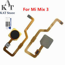 1PCS For Xiaomi Mix 3 Mix3 Fingerprint Scanner Touch Sensor ID Home Button Return Keypad Flex Cable Replacement Parts 2024 - buy cheap