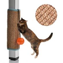 Alta calidad Sisal Cat Scratch Board gato rascador tapete de gatito escalada cojín con árbol para silla Mesa estera muebles Protector gato juguetes de juego 2024 - compra barato