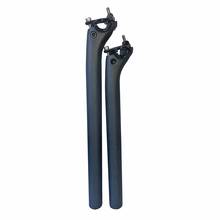 bicycle seatpost T800 carbon fiber bike seatpost Bicycle Accessories carbon rod 27.2/30.8/31.6 carbon seat post offset 25mm 2024 - buy cheap