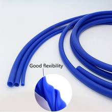 Tubo de silicona Flexible para refrescos, Conector de agua de goma, color azul ID 8/10/12/14/16/19/25mm, 1M/5 M/10M 2024 - compra barato
