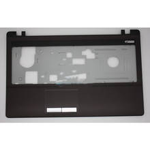 Carcaça e teclado para computador laptop asus, k53t, x53b, x53u, k53u, k53ck, k53by 2024 - compre barato