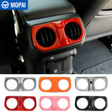 MOPAI Car Armrest Box Air Conditioning Outlet Decoration Cover Sticker for Jeep Wrangler JL 2018 Up for Jeep Gladiator JT 2018+ 2024 - buy cheap