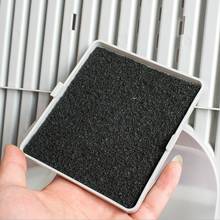 Filtro de carbón activado de algodón para cajas de arena de gatos, repuesto de limpiador, 5 uds. 2024 - compra barato