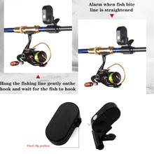 Fish Bite Strike Sound Alarm Bell LED Light Electronic Alert Clip-On Fishing Rod Pole Easily Installed Fishing Accessories new 2024 - buy cheap
