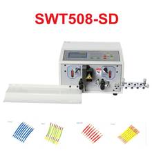 SWT508-SD Peeling Stripping Cutting Machine for Computer automatic wire strip stripping machine 0.1-6mm2 AWG10-AWG28 2024 - buy cheap