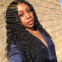 Joedir Hair Deep Wave Hair Bundles With Frontal Brazilian Hair  Bundles With Lace Frontal Hair Extension 2024 - buy cheap