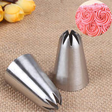 1PCS #1C Piping Nozzle Decoration Icing Tips Large Size Cream Flower Rose Nozzles Cookies Baking Tool Cake Cupcake Decor 2024 - buy cheap