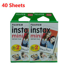 2020 Fujifilm Instax Mini Film 10 20 40 60 80 100 Sheets For FUJI Instant Photo Camera Mini 11Mini 9 Mini 8 7s 70 90 Camera Film 2024 - buy cheap