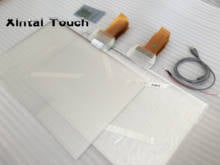 LOW-COST,17" Touch USB interactive foil touch film,6 points touch film,Transparent touch film with fast shipping 2024 - buy cheap