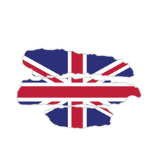 Pegatina de bandera británica de 13cm, calcomanía de vinilo para cascos, ventana de coche, camión, taza, ordenador portátil, estilo de coche inglés, pegatinas de PVC 2024 - compra barato