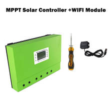 Master MPPT 100A 80A Solar Charge Controller 12V 24V 36V 48VDC Auto. Max PV Input 150V Regulator Charge Controller WIFI Module 2024 - buy cheap