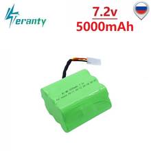 Batería recargable para aspiradoras Neato XV21 XV11 XV12 XV14 XV15, 7,2 V, 5000mAh, NiMH, 7,2 v 2024 - compra barato