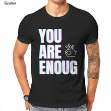 Wholesale You Are Enoug - Ego Design Unisex Tri-Blend T-Shirt Pink Anime 2021 Aesthetic Male Clothing 99504 2024 - buy cheap