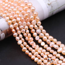 Pérola de água doce natural contas perfurador pérola solta contas para fazer jóias diy pulseiras feminino elegante colar acessórios 15 '15 2024 - compre barato