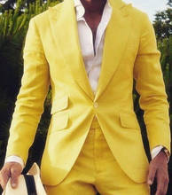 Blazer Masculino Suit Costume Homme Slim Fit Men Suits 2020 New Arrival Wedding Mens Suits Formal Fit Men Tuxedo Suit 2 Pieces 2024 - buy cheap