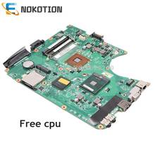 NOKOTION A000078940 DA0BL8MB6B0 материнская плата для Toshiba satellite L655 материнская плата для ноутбука GL40 HD DDR3 Бесплатный процессор 2024 - купить недорого