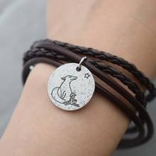 12pcs The Little Prince With Fox Rose  Bracelet  Fairy Tale Jewelry 2024 - buy cheap