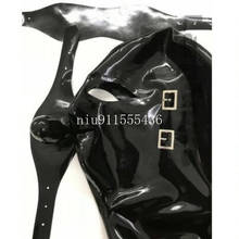 Sexy Lingerie Design Sexy Products Handmade Latex Hoods with Eyes Cover Mouth Cover 2024 - buy cheap