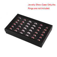 36 Slots Ring Storage Box Jewelry Organizer Holder Show Case Container Velvet Ring Storage Box Jewelry Organizer Holder #57900 2024 - buy cheap