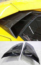 OLOTDI Factory Car Tuning Real Carbon Fiber Bonnet Front Hood Air Scoop Vent For Lamborghini Aventador LP700-4 2024 - buy cheap