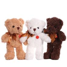 Wholesale 15pcs/lot High quality 26cm Cute cartoon animal bear plush Toys soft sleeping toy for baby 2024 - buy cheap