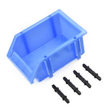 Detachable Tool Storage Box Storing Electronic Components Screw Drills Parts Hardware Classification Shelf Case For Workshop 2024 - buy cheap