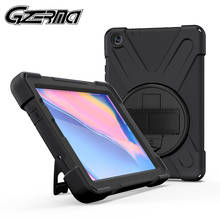 Shockproof Case For Samsung Galaxy Tab A 8.0 2019 S Pen SM-P200/P205 Silicon Stand Cover For Samsung Galaxy Tab A Tablet Case 2024 - buy cheap