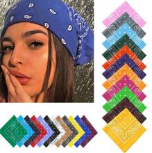 New Printed Headscarf Hair Band Hair Accessories Ins Same Style Boho Style Headdress for Women 2024 - buy cheap