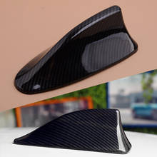 Carbon Fiber Style Antenna Aerials Shark Fin Cover Trim Moulding Fit for BMW 5 7 Series F10 F11 F01 F02 2024 - buy cheap