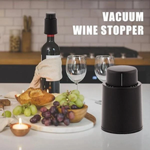 Rolha de garrafa de vinho em aço inoxidável, rolha de vinho tinto, tampa seladora, instrumentos de cozinha, capa de garrafa, acessórios de cozinha, 1 peça 2024 - compre barato