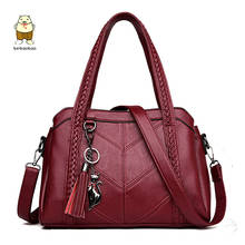 Beibaobao 2020 Women Shoulder Bags Ladies Leather Handbags Women Fashion Bags  Women Handbag Genuine Leathe 2024 - buy cheap