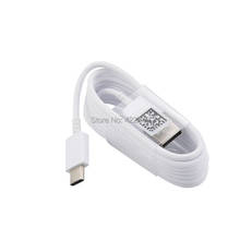 10 шт./лот 100% подлинный оригинальный кабель USB Type C 1,2 M 2A Быстрый зарядный кабель для Samsung Galaxy S8 note 7 LG G5 Xiaomi huawei 2024 - купить недорого