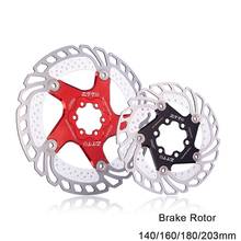 MTB Bicycle Disc Brake Cooling Floating Ice Rotor Gravel Road Bike 140mm 160mm 180mm 203mm Cool Down Steel Rotor RT99 RT86 2024 - buy cheap