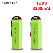 3200mah 14.8V BATTERY RC 4s Lipo Battery 14.8V 30C 803496-4s for FT010 FT011 RC boat RC Helicopter Airplanes Car Quadcopter 2pcs 2024 - buy cheap