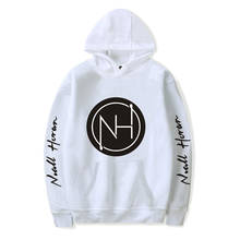 Niall horan moletom com capuz harajuku streetwear hip hop manga comprida camisolas casuais niall horan hoodie casaco 2024 - compre barato