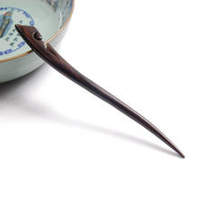 Chinese Style Vintage Step Shake Wood Carved Hairpin Elegant Handmade Headpeice Hair Sticks Women Costume Hair Accessories VL 2024 - buy cheap