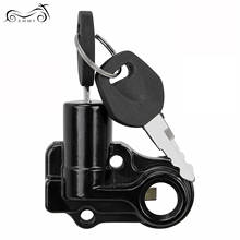 Motorcycle Seat Lock + 2pcs Keys Replacement For Honda CB175 CB200 CB 350 350F CB360 CB400F CB450 CB500 550 CB750 GL1100A 1100I 2024 - buy cheap