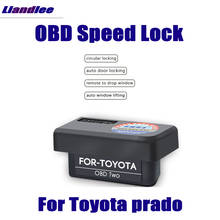 For Toyota Prado 2010-2019 2020 Car Accessories Auto OBD Speed Lock Door Device Plug ＆ Play Profession Alarm System 2024 - buy cheap