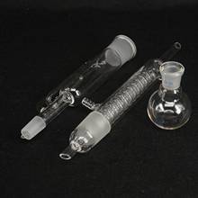 60ml 150ml 250ml 500ml Capacity Borosilicate Glass Extraction Apparatus Soxhlet with Coil Condenser Lab Glassware 2024 - buy cheap