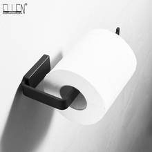 Bathroom Toilet Paper Holder Black Wall Mounted Bathroom Accessories White Toilet Paper Holder EL9306 2024 - buy cheap
