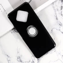 For Infinix Zero 8 8i Zero8i Back Ring Holder Bracket Phone Case Cover Phone TPU Soft Silicone ON Zero8 X687 6.85" 2024 - buy cheap