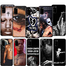 T155 Rap Singer XXXTentacion Case for Samsung A01 A10 A11 A20 A20E A21 A30 A40 A41 A50 A51 A60 A70 A71 A81 A91 M10 M20 M30 2024 - buy cheap